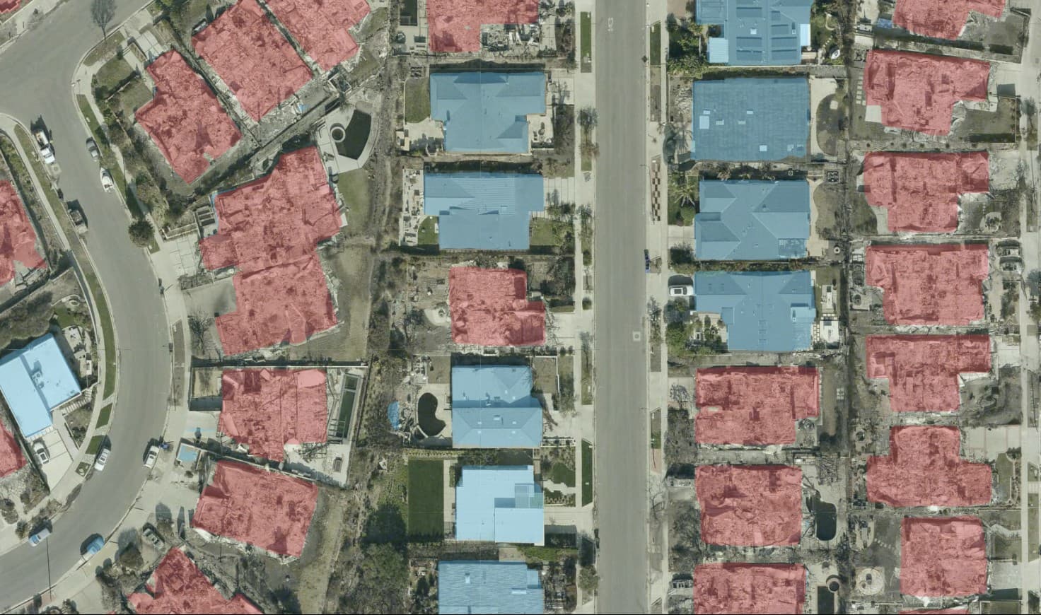 Zero-Shot Damage Assessment: Evaluating MBCTD on the 2025 LA Wildfires